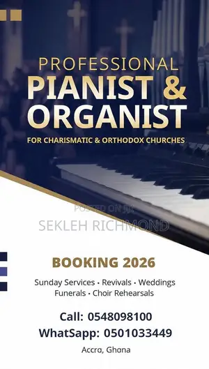 Keyboardist(Pianist/Organist)