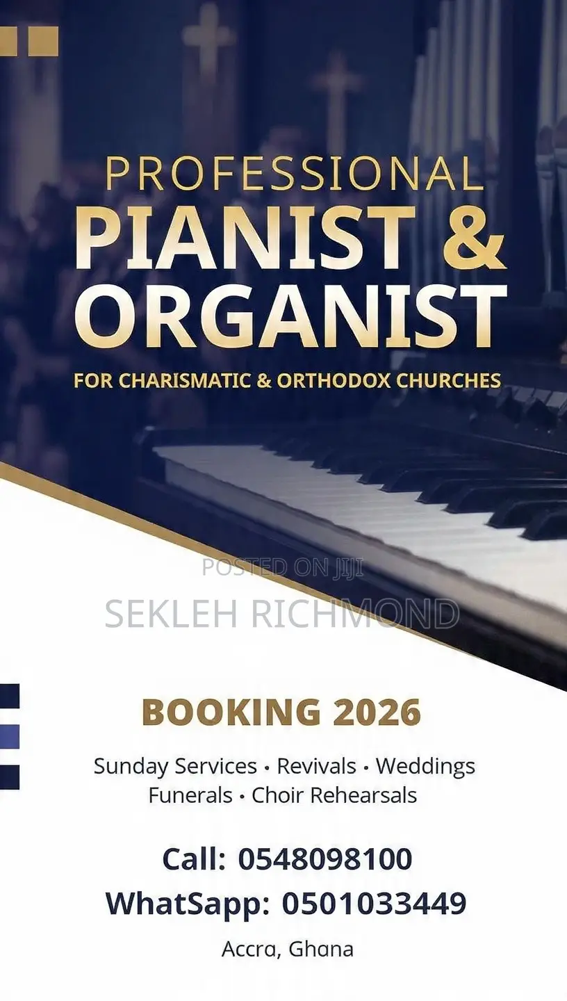 Keyboardist(Pianist/Organist)