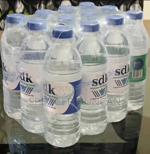 SDK Alkaline Drinking Water - Immune Booster Detox 500ml Pack