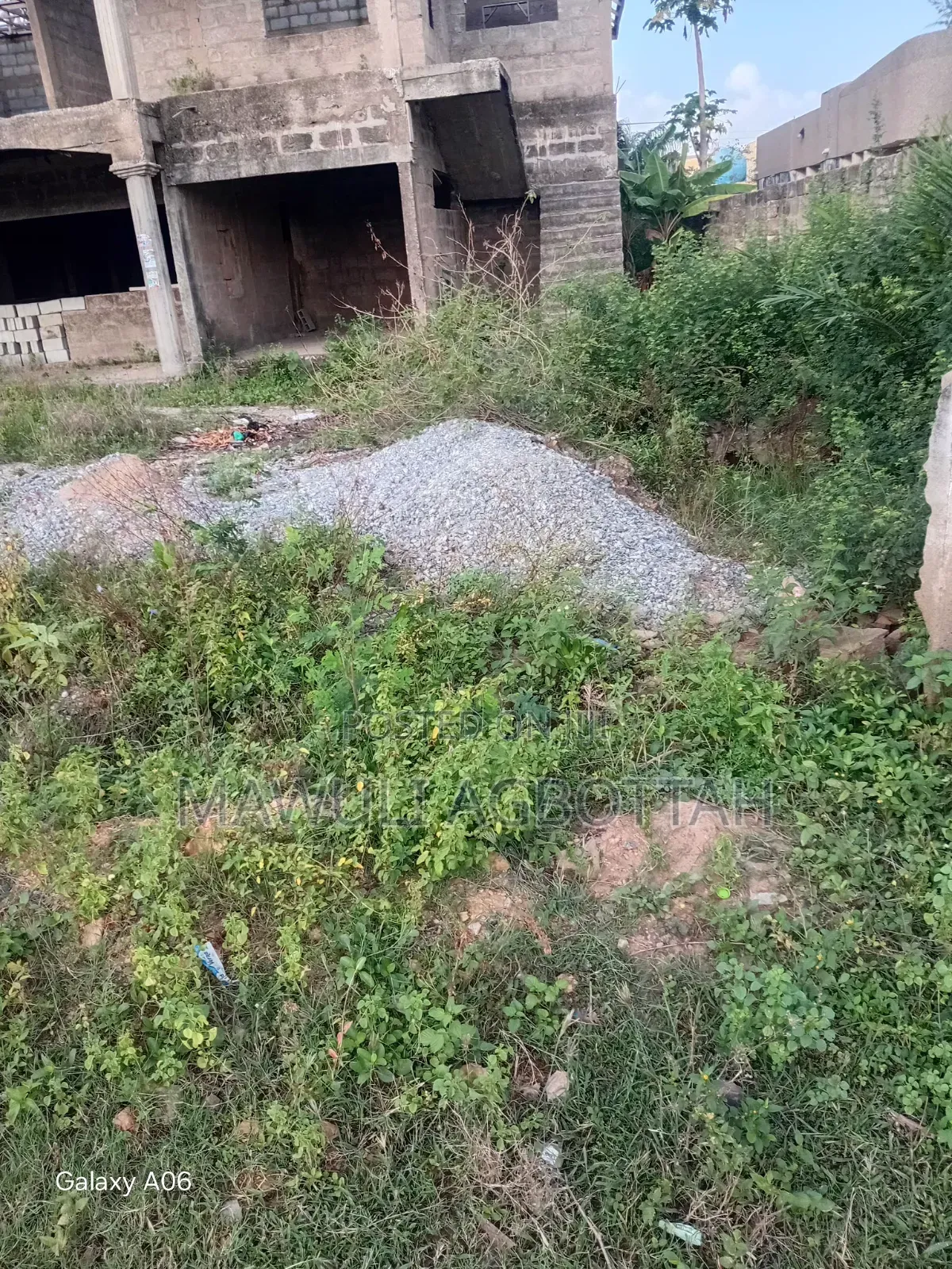 An Uncompleted One Storey Building at Tema Community 25