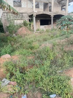 An Uncompleted One Storey Building at Tema Community 25