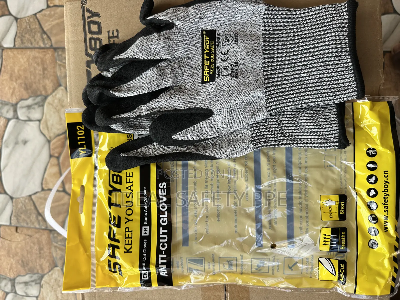 Anti-cut Gloves / Cut-resistant Work Gloves