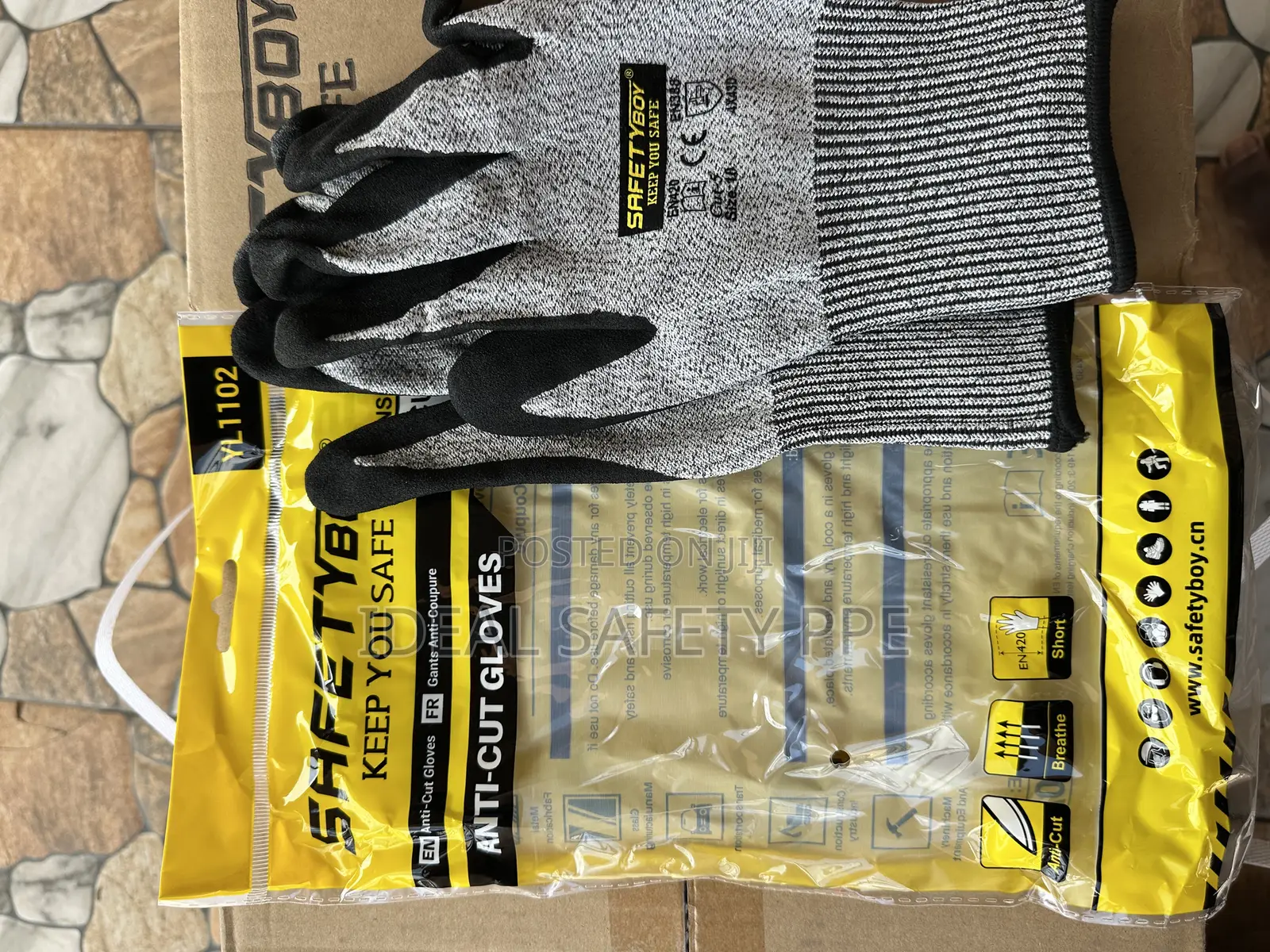 Anti-cut Gloves / Cut-resistant Work Gloves