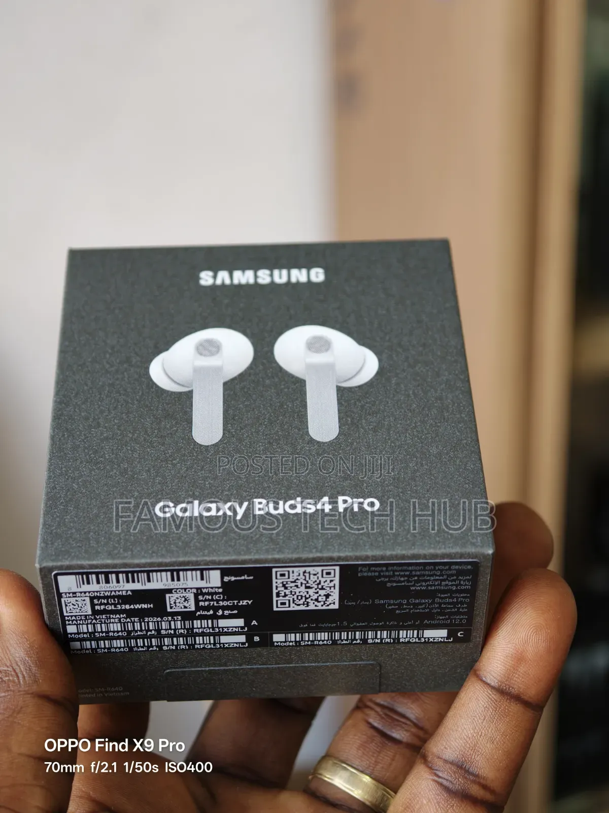 Samsung Buds 4 Pro