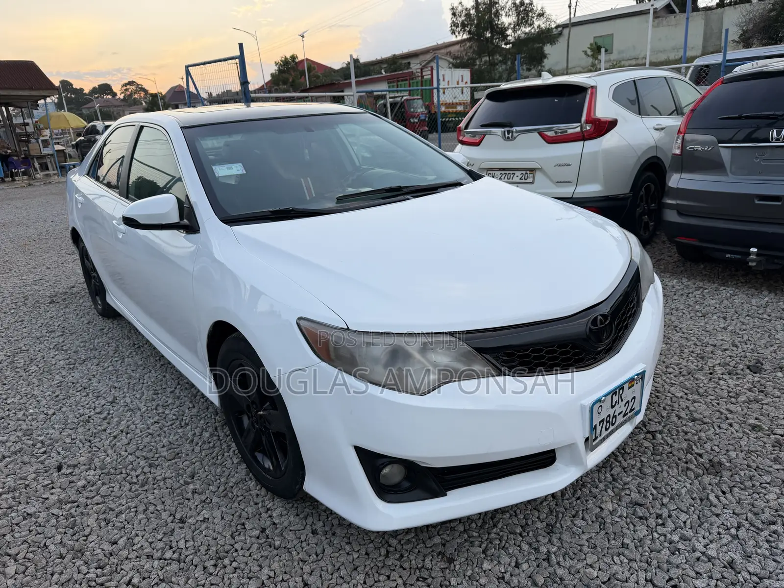 Toyota Camry 2013 Silver