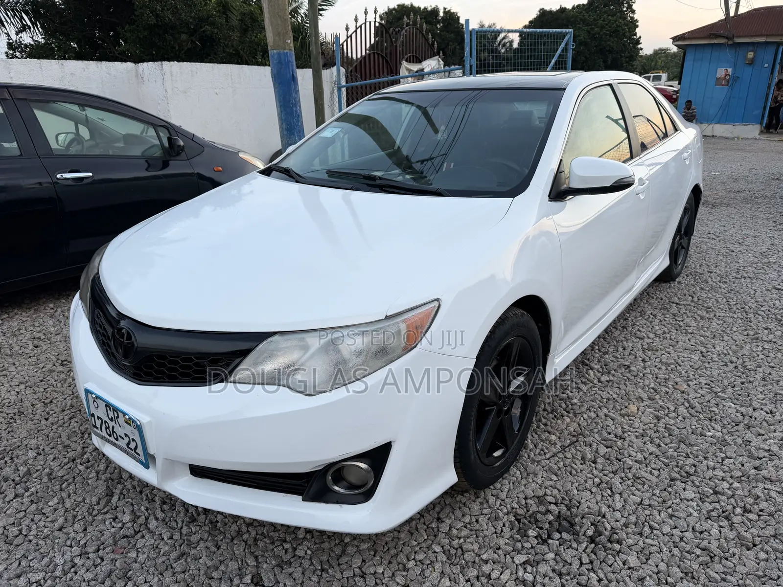 Toyota Camry 2013 Silver