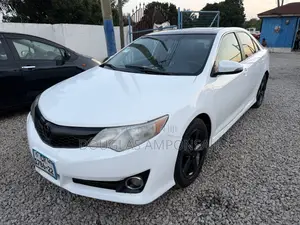 Toyota Camry 2013 Silver