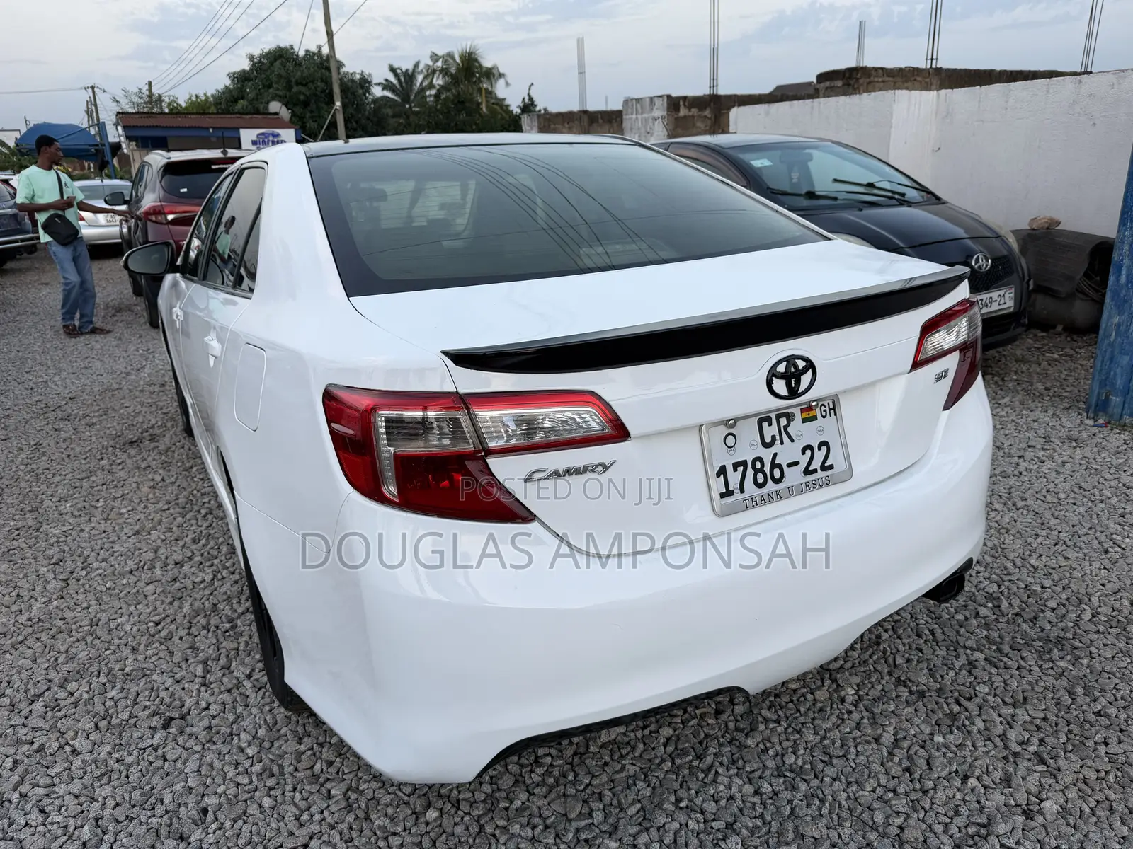Toyota Camry 2013 Silver