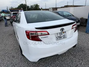 Toyota Camry 2013 Silver