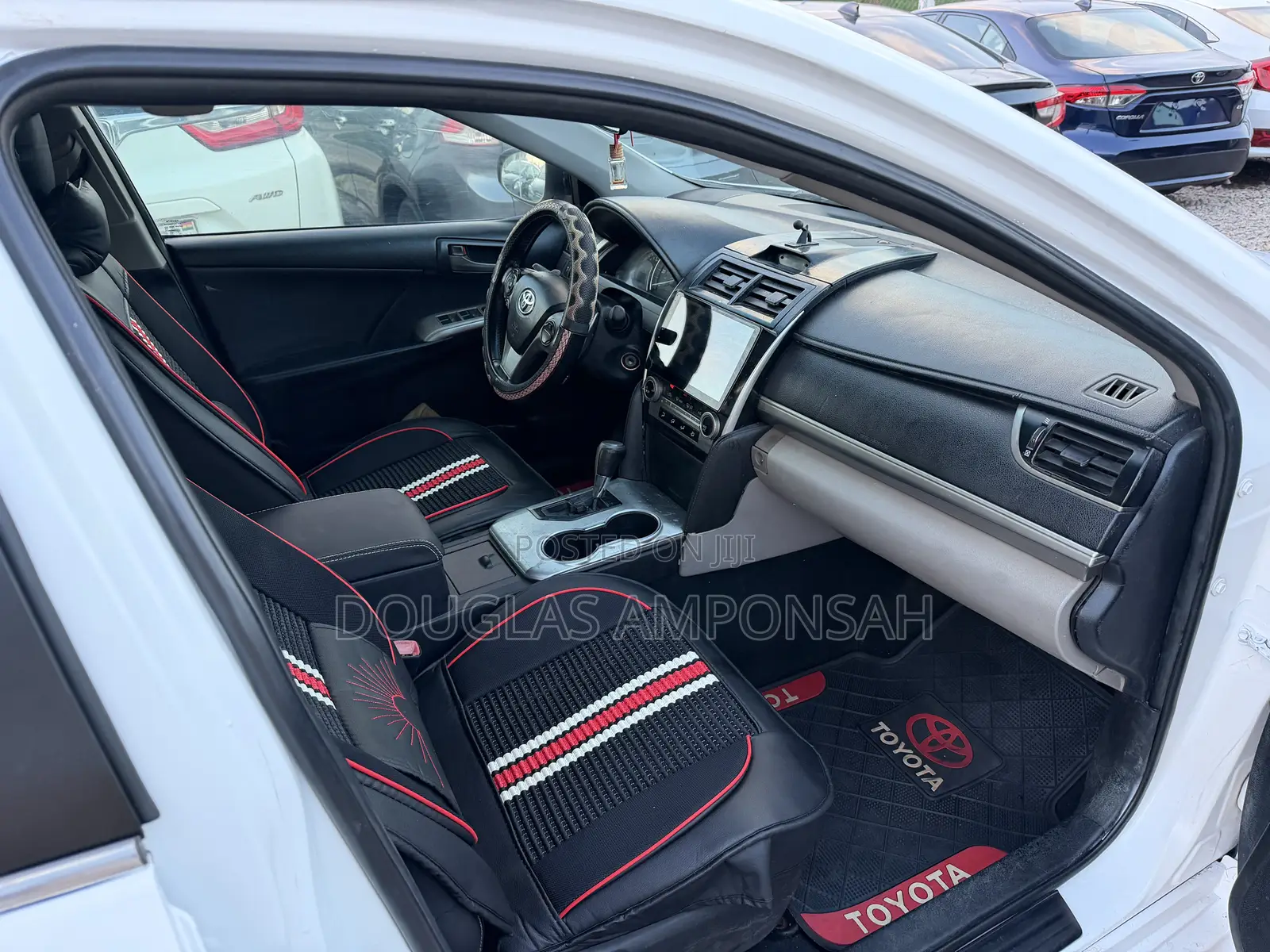 Toyota Camry 2013 Silver
