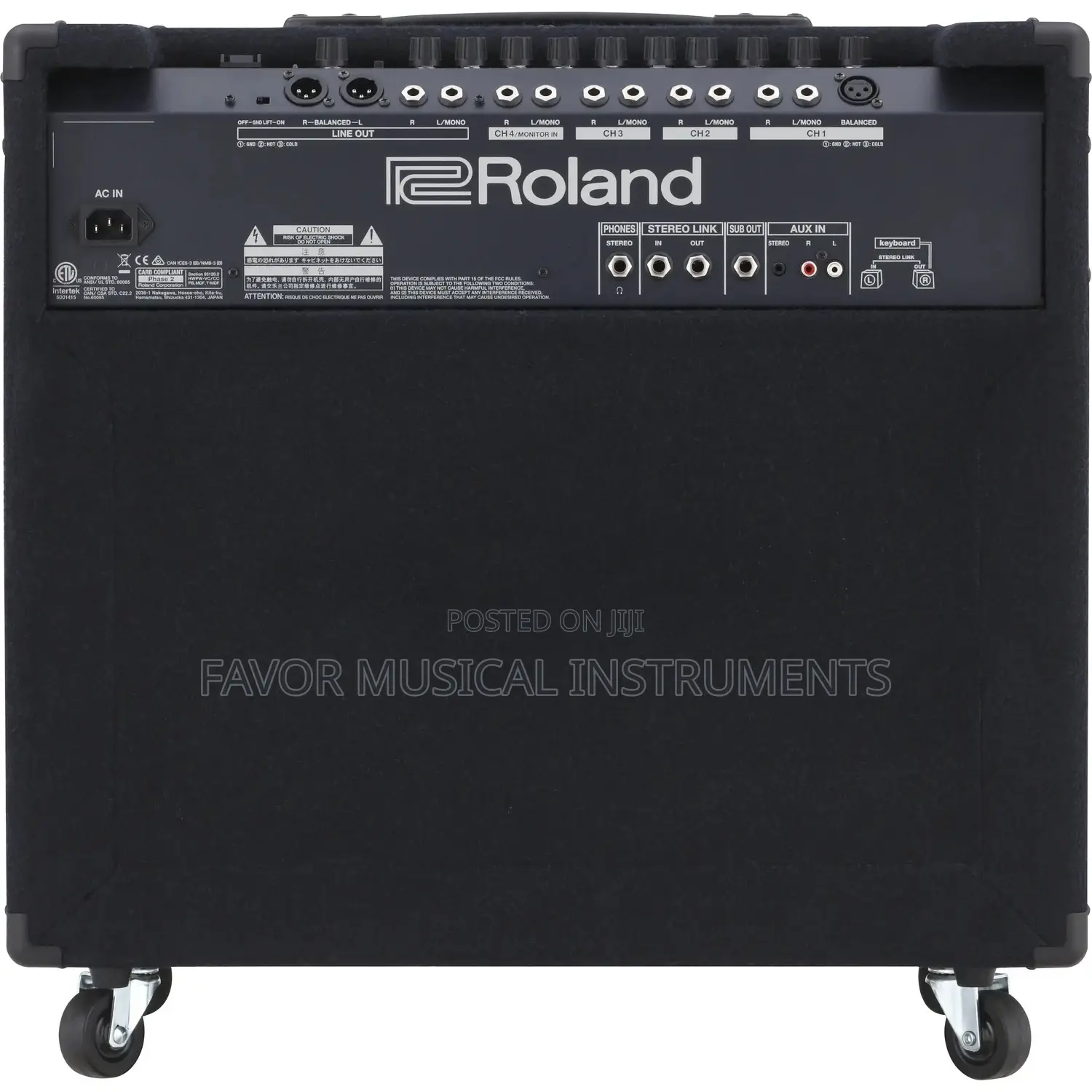 Roland Keyboard Combo Kc600