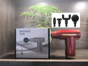 Portable Facial Body Massage Gun Muscle Pain Relief -