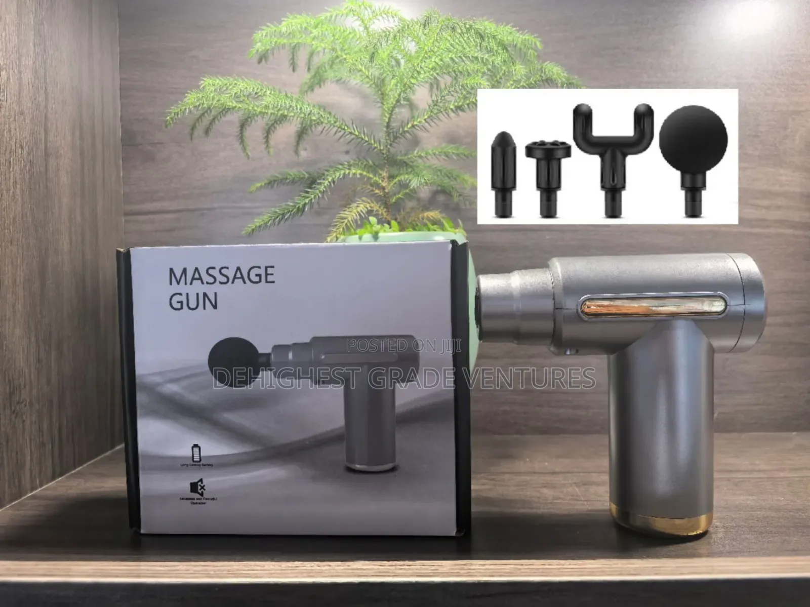 Portable Facial Body Massage Gun Muscle Pain Relief -