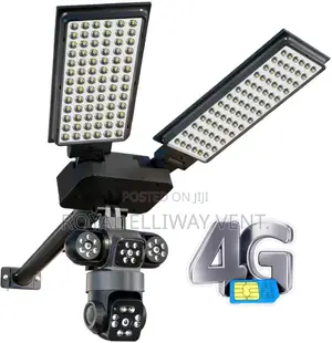 2 in 1 Solar Street Light 3 Lens 3 Screens
