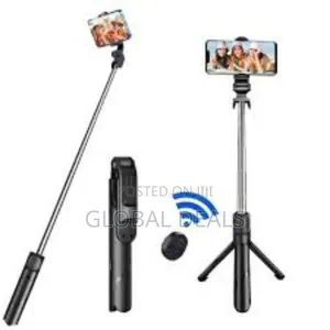 Selfie Stick With Tripod Stand Long