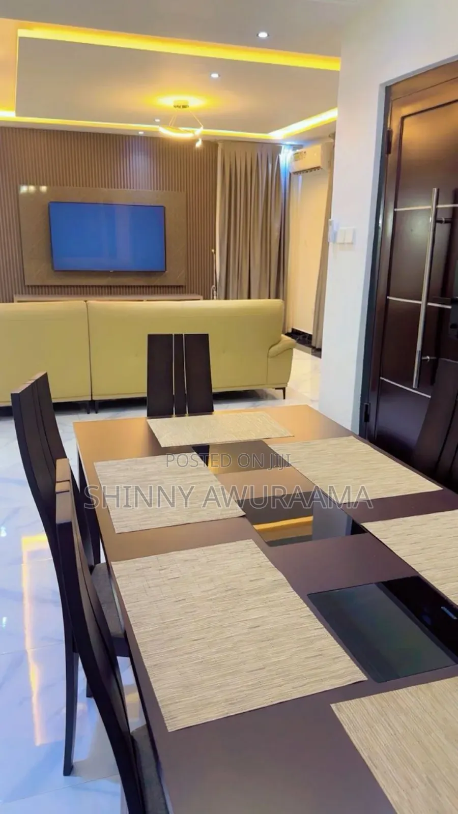 Furnished 4bdrm Townhouse / Terrace in East Legon, American House
