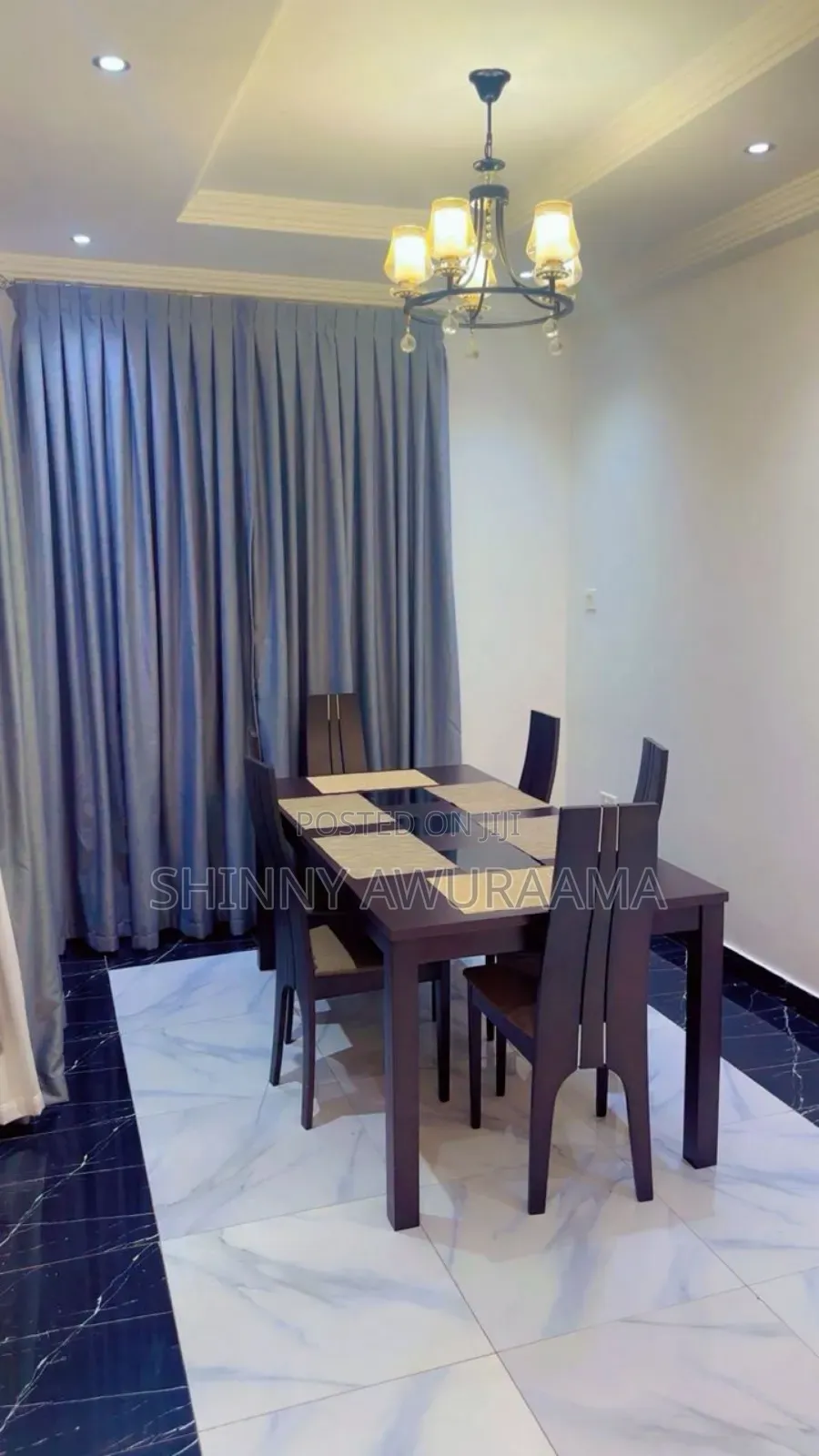 Furnished 4bdrm Townhouse / Terrace in East Legon, American House