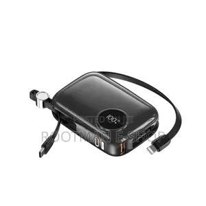 Wuw Y147 10000 Mah Power Bank With Fast Charging and Built-in Type-C