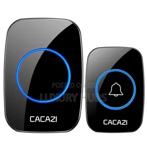 300m Effective Battery Operated Doorbell