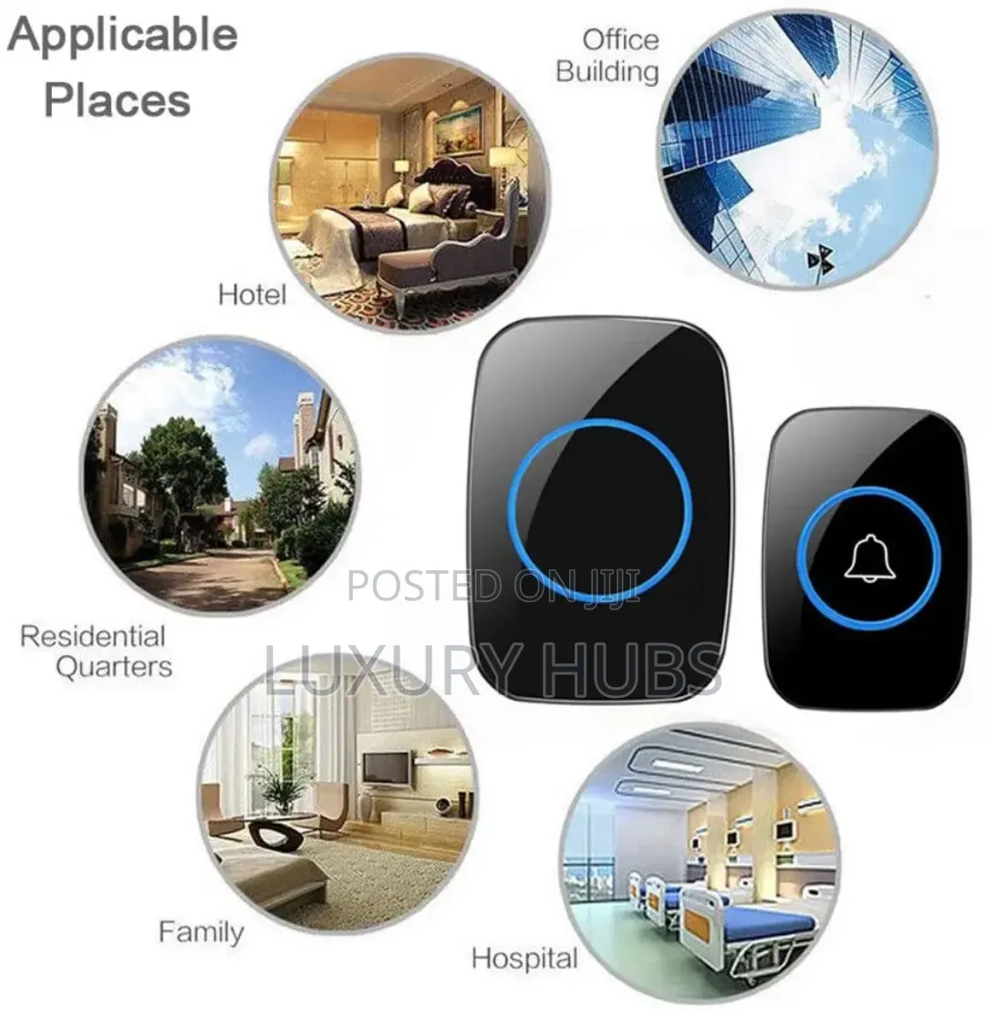 300m Effective Battery Operated Doorbell