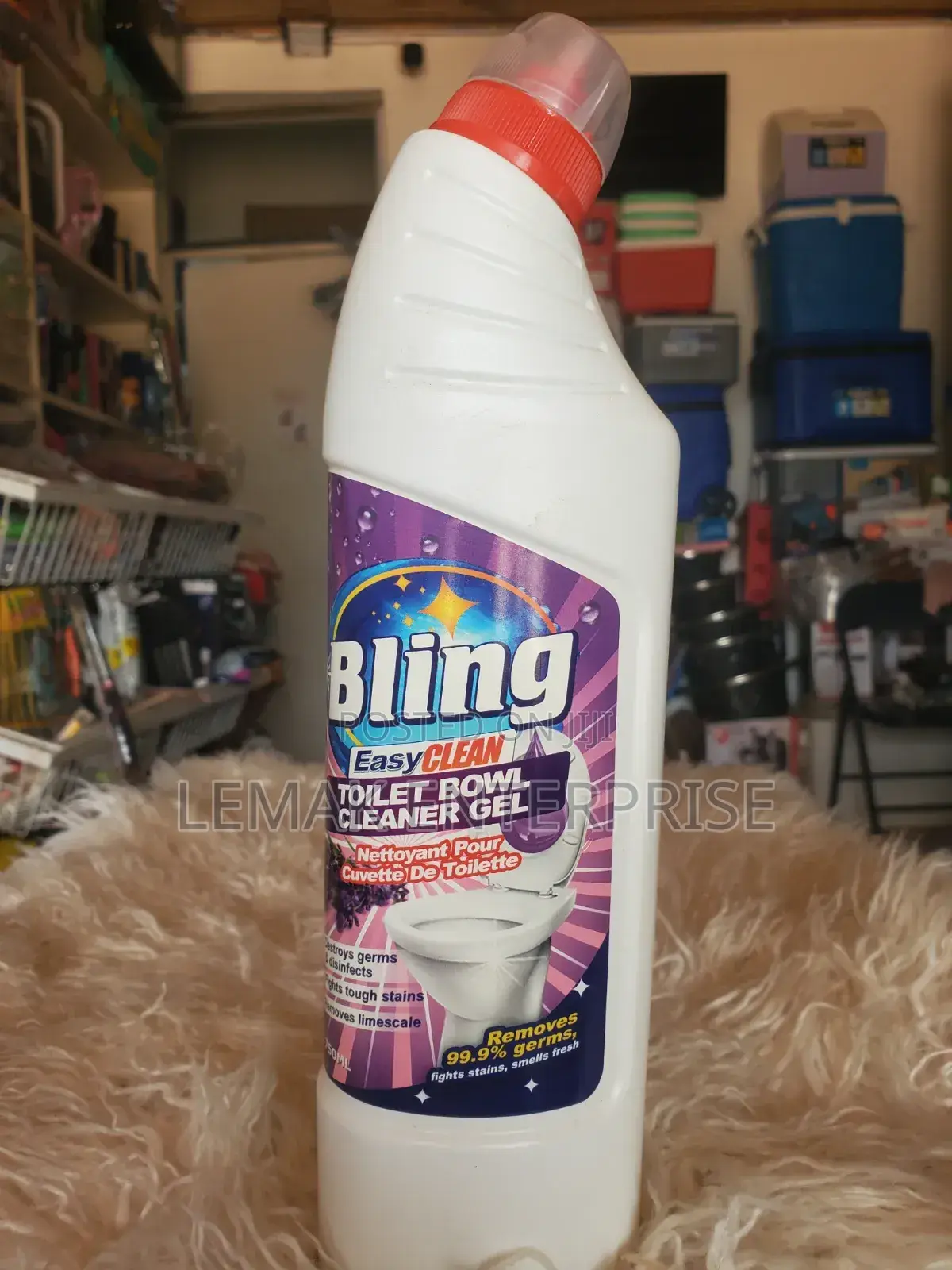 Bline Toilet Bowl Cleaner Gel 750 Ml