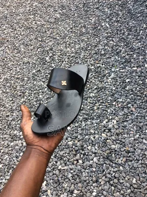 Leather Slippers