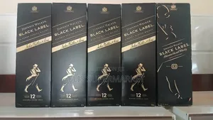 Johnnie Walker Black Label 750 Ml