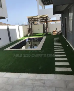 Quality Green Grass for Pool Side and Compound