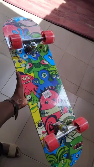 Premium Skateboard Deck Sturdy