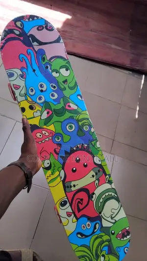 Premium Skateboard Deck Sturdy