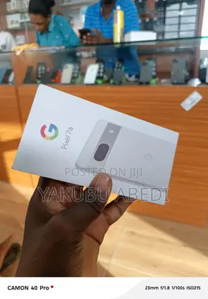 New Google Pixel 7a 128 GB White