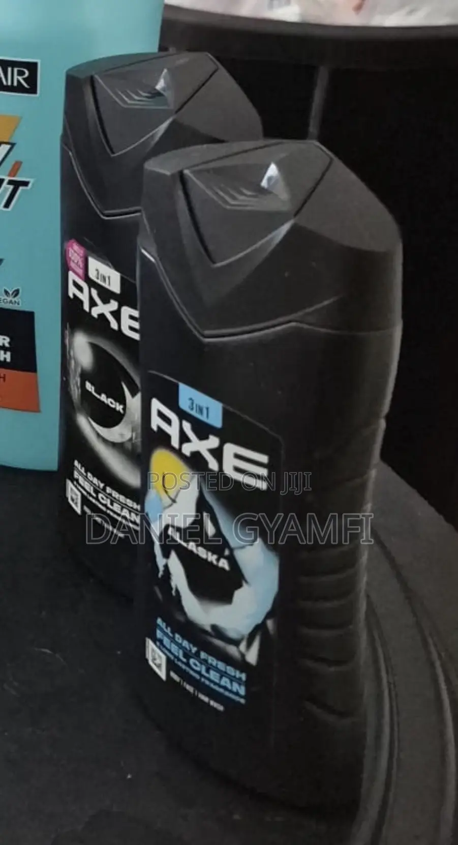 Axe 3-in-1body Wash Imported From Germany(Alaska /Black /Fifa Edition)