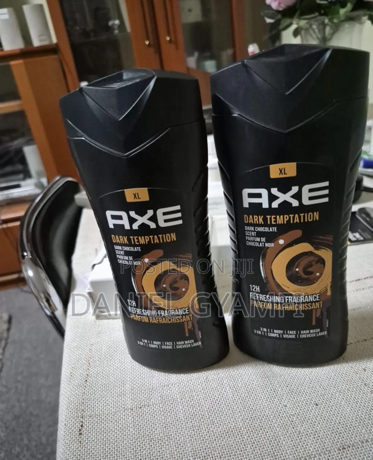 Axe 3-in-1body Wash Imported From Germany(Alaska /Black /Fifa Edition)