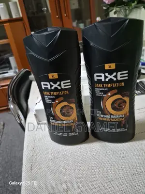 Axe 3-in-1body Wash Imported From Germany(Alaska /Black /Fifa Edition)
