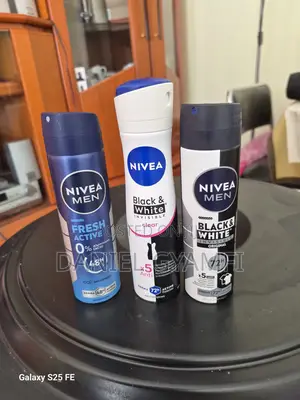 Original Nivea Deodorant Spray Imported From Germany (Black White)