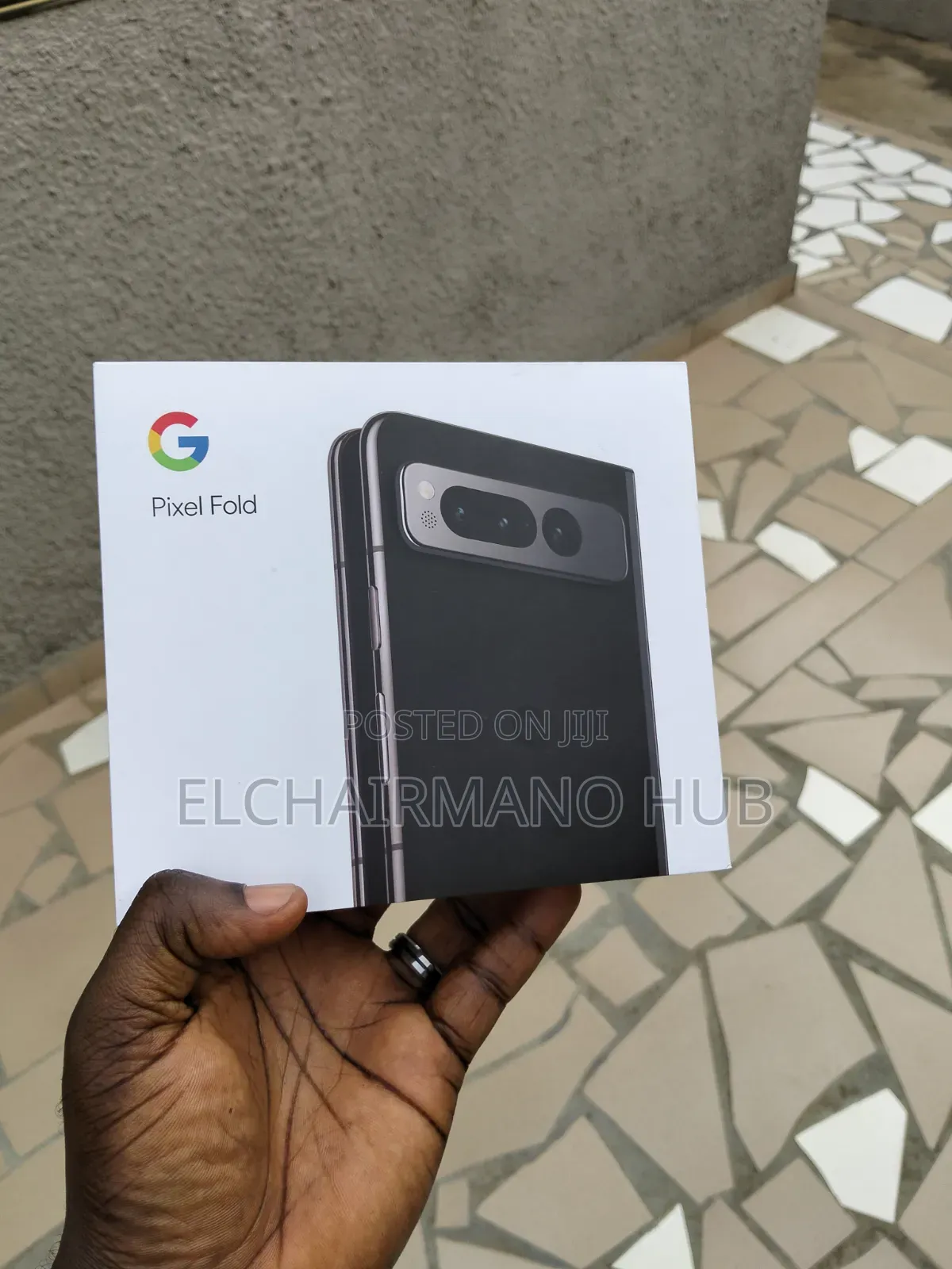 New Google Pixel Fold 256 GB Black