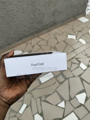New Google Pixel Fold 256 GB Black