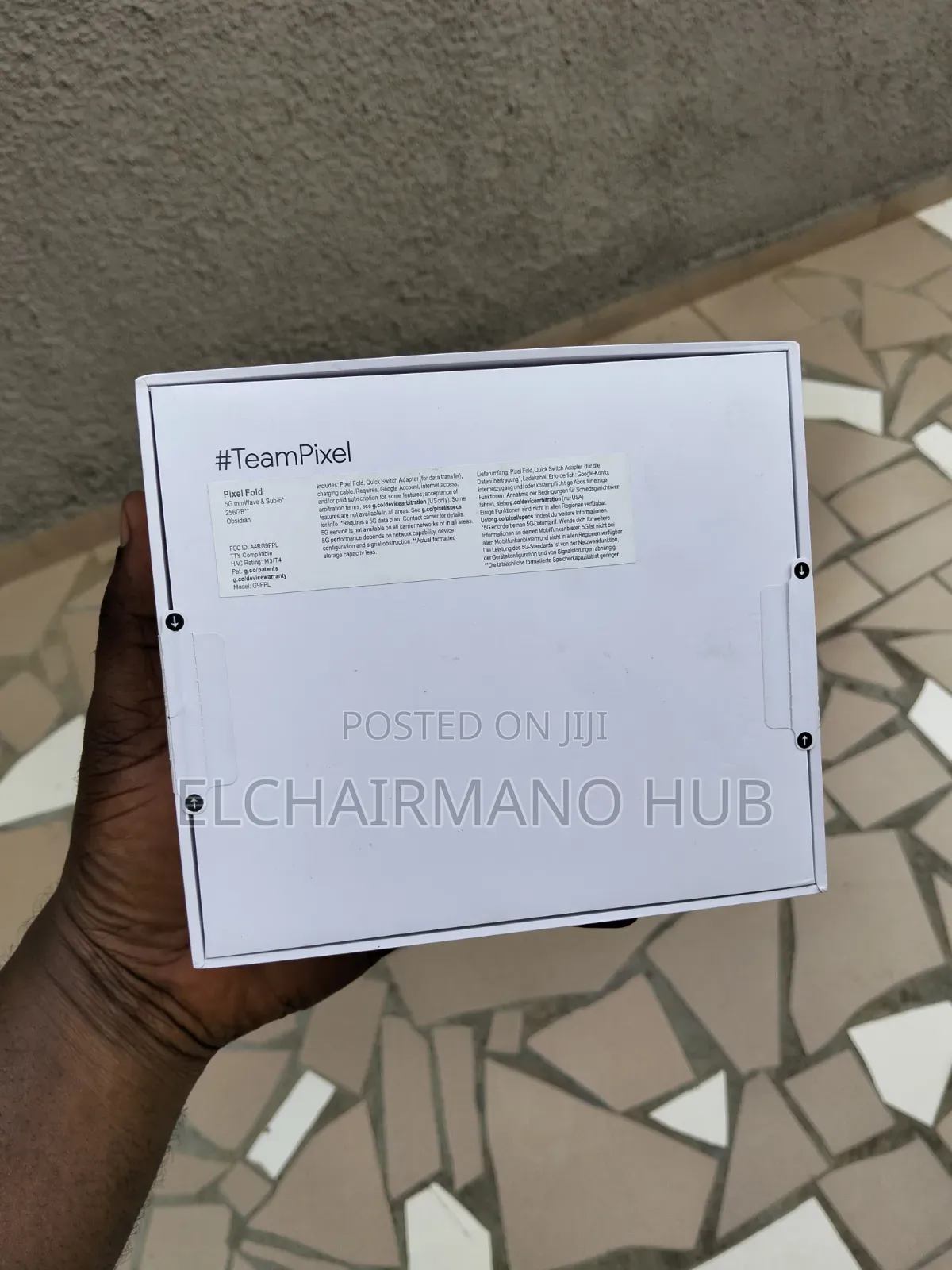 New Google Pixel Fold 256 GB Black