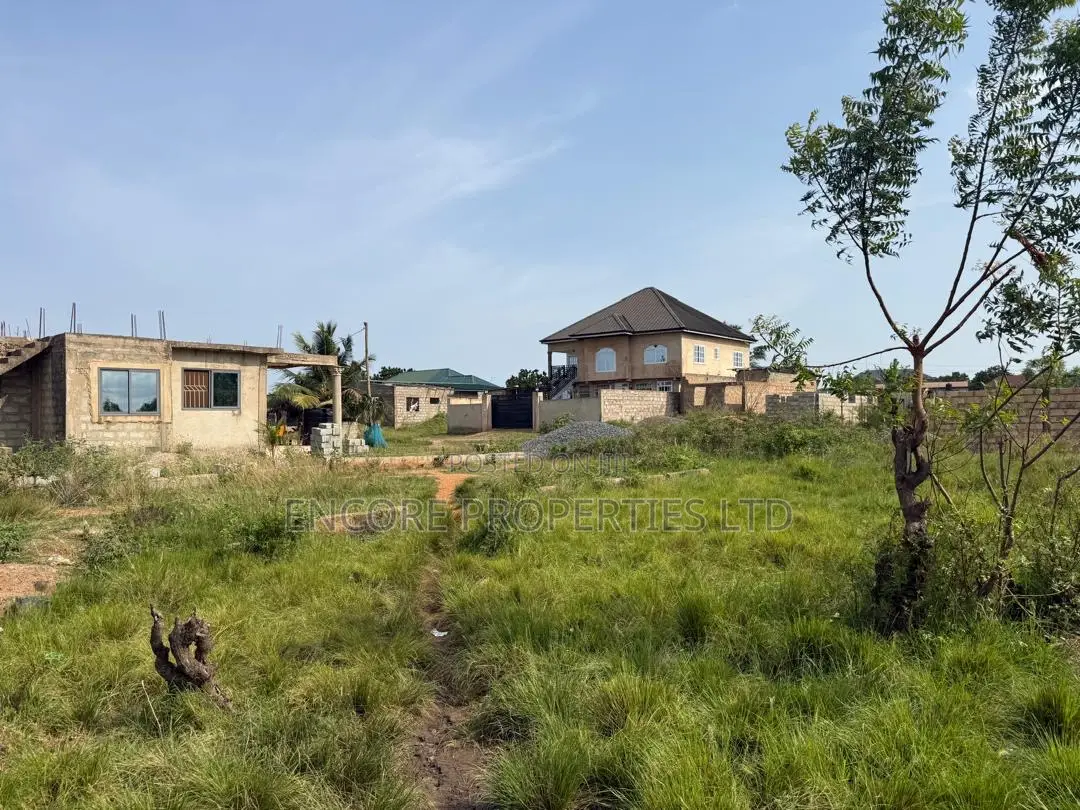 2 Plots of Land for Sale at Oyibi Apollonia