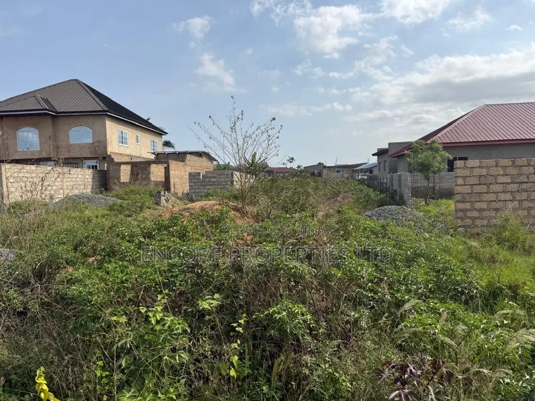 2 Plots of Land for Sale at Oyibi Apollonia