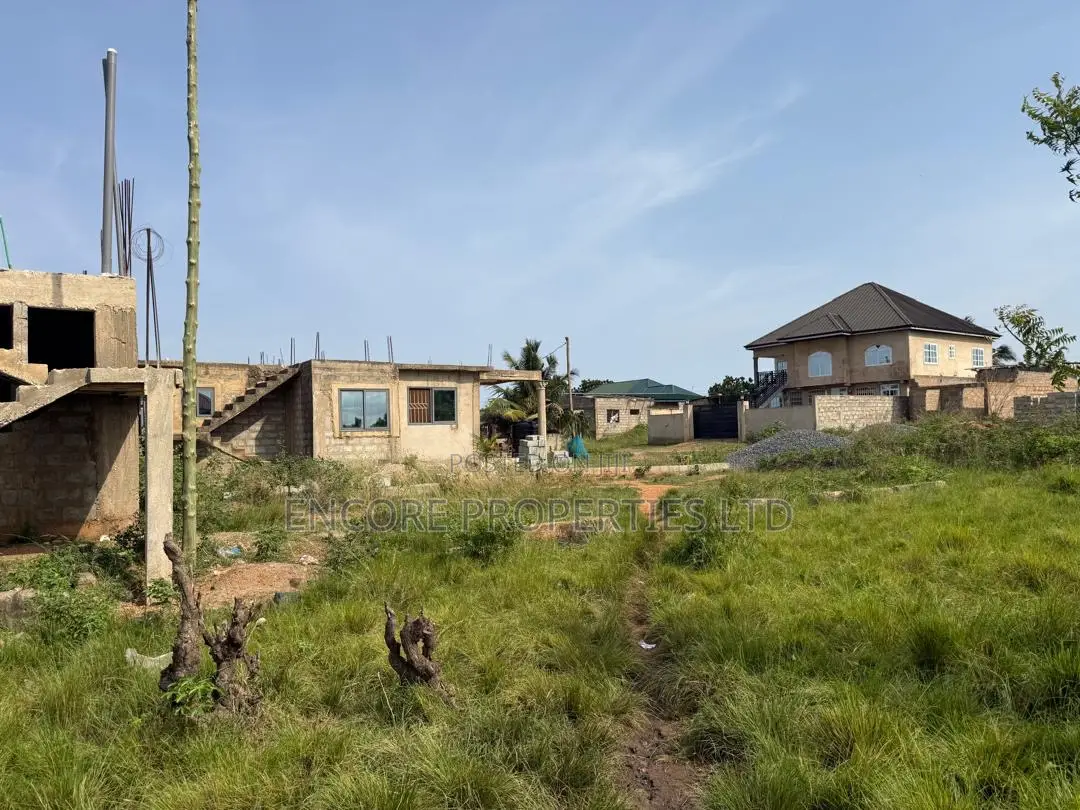 2 Plots of Land for Sale at Oyibi Apollonia