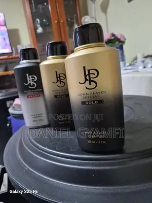 Original JPS Johnplayerspecial Hair Body Shampoo Imported From Germany