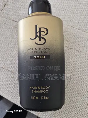 Original JPS Johnplayerspecial Hair Body Shampoo Imported From Germany