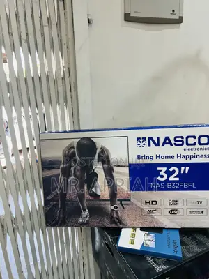 Check Out Affordable Nasco 32” Digital Satellite Television