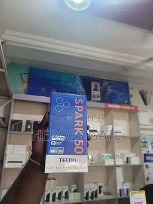 New Tecno Spark 50 128 GB Black