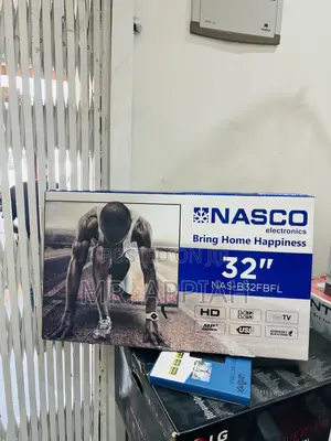 Check Out Nasco 32 Inch Led Digital Satellite Television(Black) 
