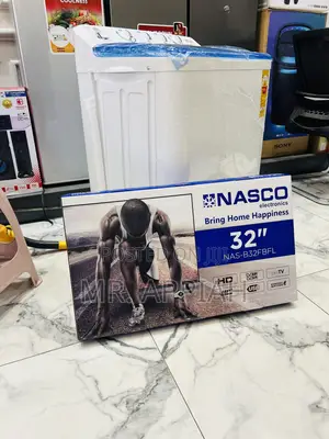 Check Out Affordable Nasco 32” Digital Satellite Television(Black)
