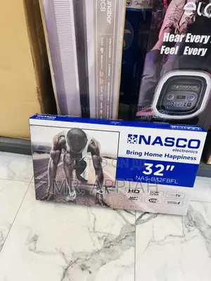 Order Nasco 32” Led Digital Satellite Television(New Model)Black.