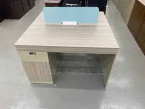 Work Station 2 in 1 for Office (Wooden)