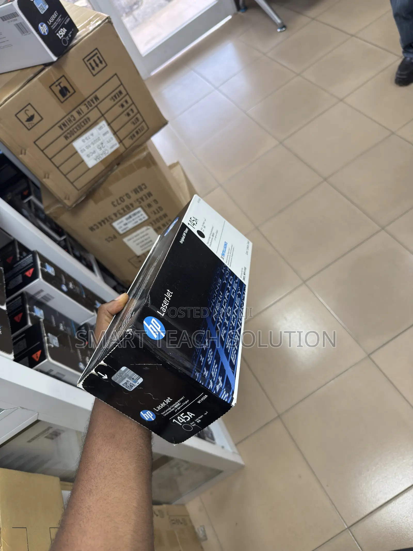 HP 145a Original Toners
